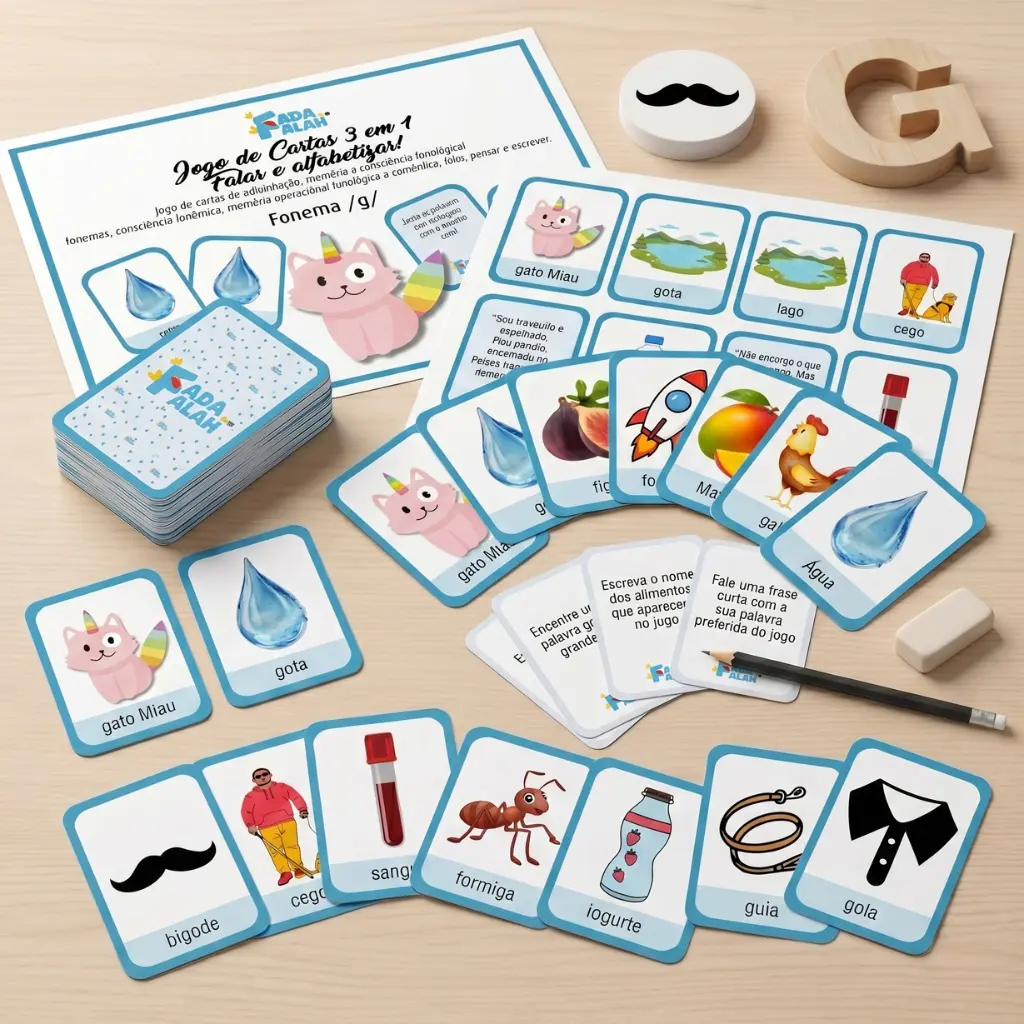 Jogo de Cartas /G/
