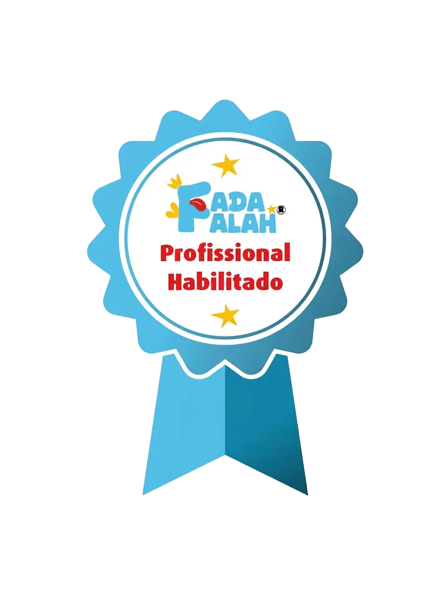 Selo Profissional Habilitado Método Fada Falah