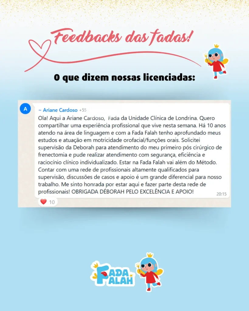 Depoimento Ariane