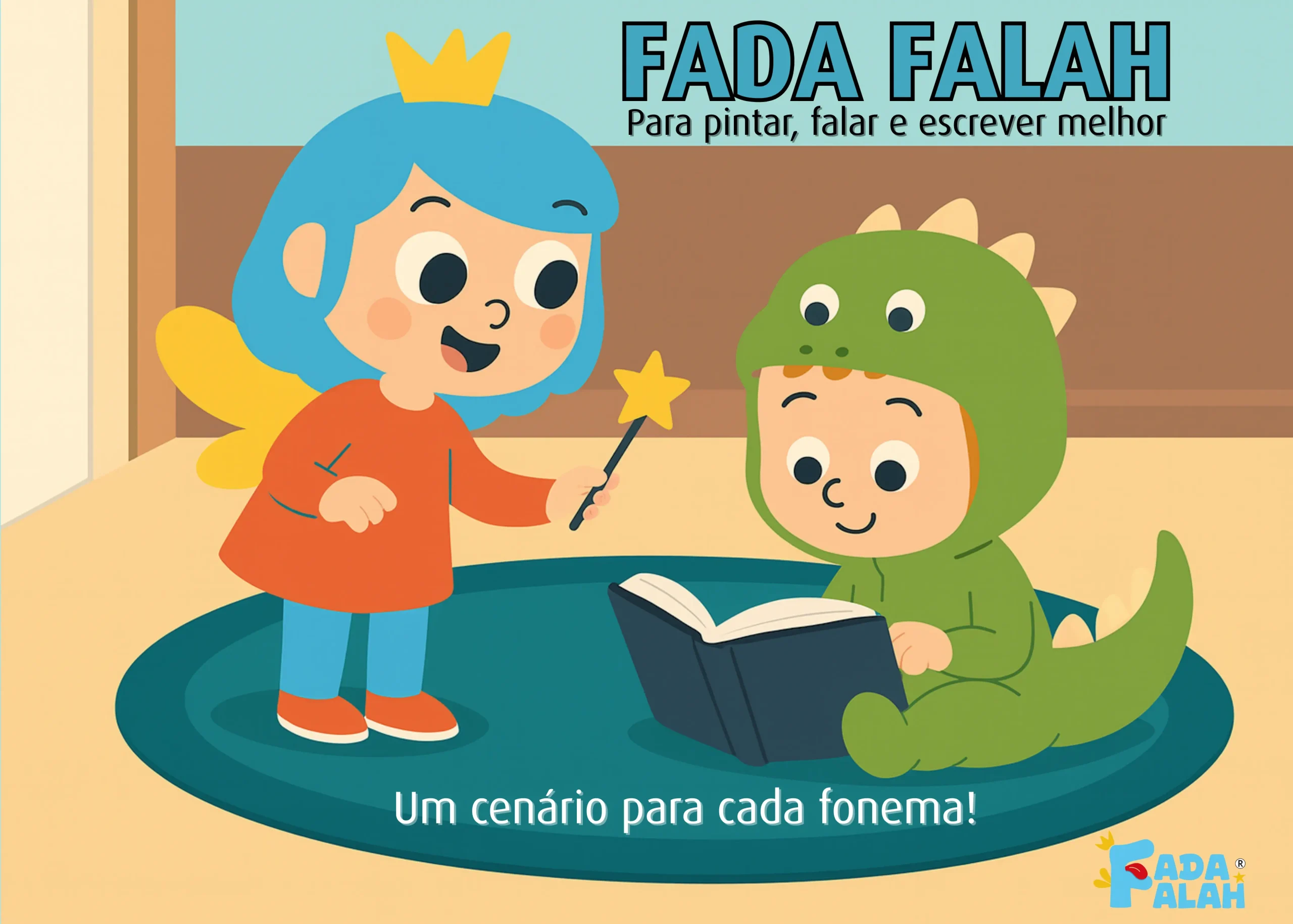 Capa Livro Fada Falah