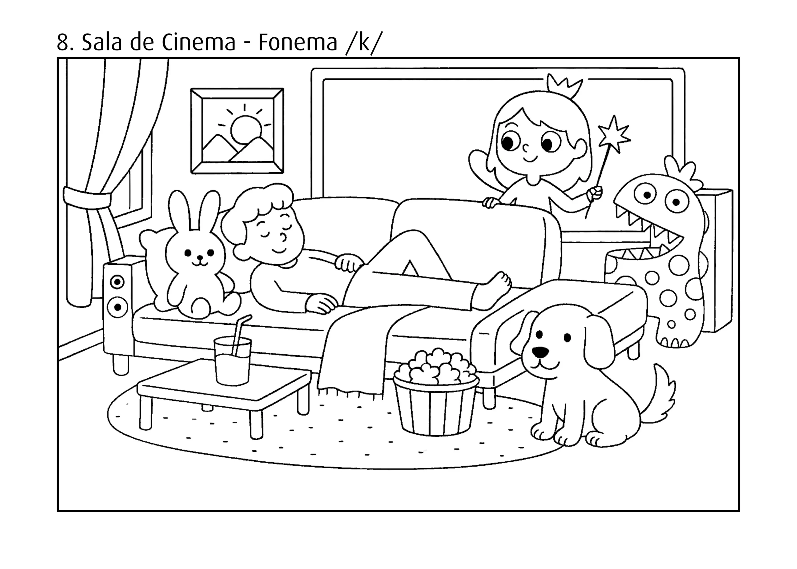 Página Sala de Cinema /k/