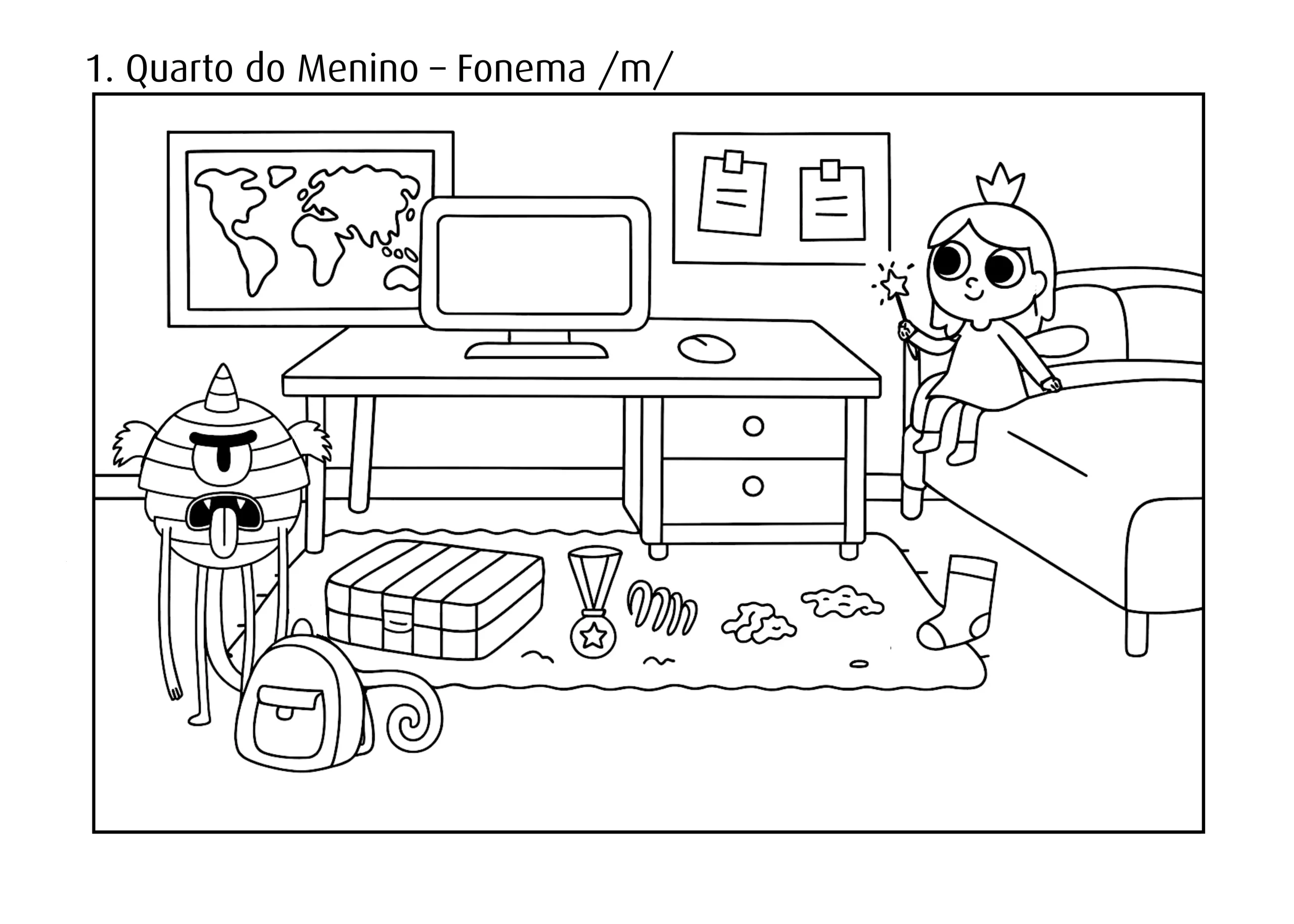 Página Quarto do Menino /m/
